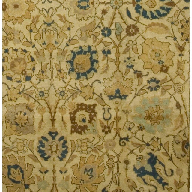 1940s Vintage Oriental Area Rug, 8' X 11'5 For Sale - Image 5 of 8