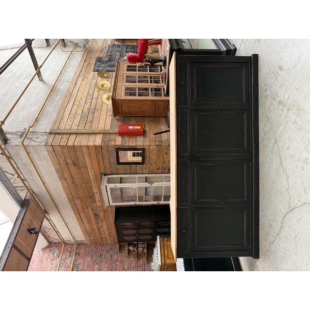 19th Century Cherry Wood Sideboard, France For Sale - Image 4 of 12