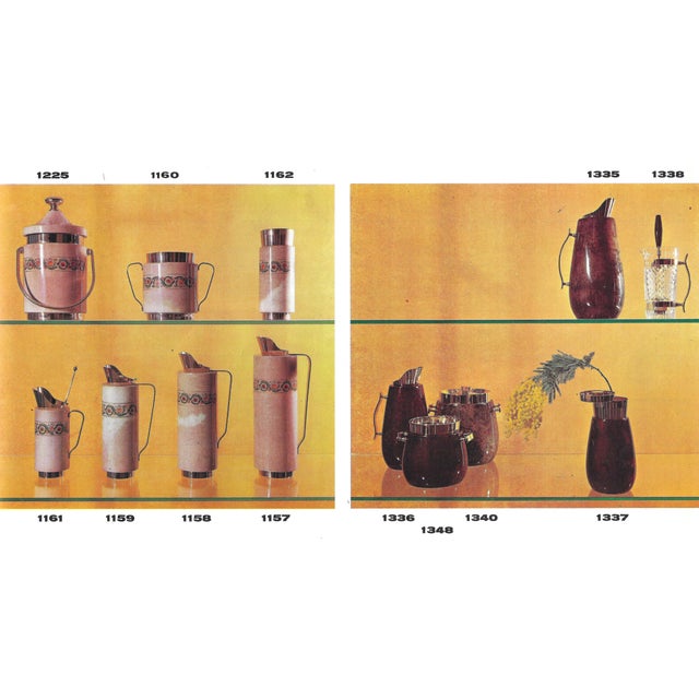 Aldo Tura Mod. 1225D Goatskin Parchment Ice Bucket by Aldo Tura, 1970 For Sale - Image 4 of 18