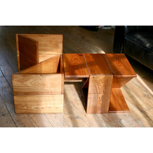 Vintage Side Tables from Maison Regain, France, 1970s, Set of 2 For Sale - Image 12 of 18