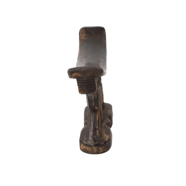 Early 20th Century Shona Wood Headrest For Sale - Image 4 of 7