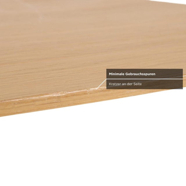 Lox Wooden Dining Table by Walter Knoll For Sale - Image 5 of 12