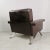 1960s Vintage Model 875 Armchair in Brown Eco-Leather from Cassina, 1960s For Sale - Image 5 of 9