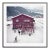 Toni Frissell 'Alpine Railway Station' Archival Pigment Print Framed in Black For Sale