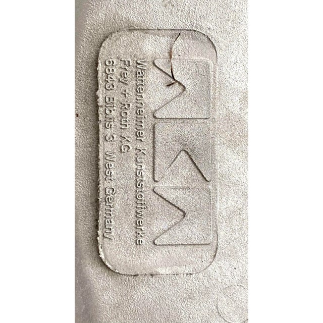 1960s Mid-Century Modern Tulip Dining Table by Wattenheimer, 1960s For Sale - Image 5 of 6