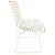 White Bertoia Steel Wire Side Chair by Knoll, Pair For Sale In Los Angeles - Image 6 of 11