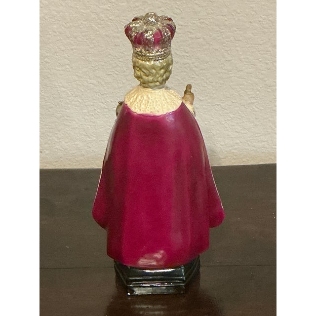 Ceramic Mid 20th Century Infant Baby of Prague For Sale - Image 7 of 12