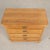 Early 20th Century Danish Waxed Pine Chest of Four Drawers For Sale - Image 4 of 16