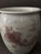 Chinese Chinese Underglaze Copper Red Porcelain Phoenix Planter Jar For Sale - Image 3 of 8