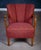 Danish Art Deco Style Lounge Chair attributed to Viggo Boesen, 1950s For Sale - Image 4 of 10