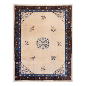 1920s Chinese Peking Carpet