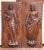 Pair of 17th Century French Walnut Panels of Saint Paul and Saint Teresa of Ávila For Sale In Dallas - Image 6 of 10