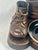 Metal Vintage Bronzed Baby Shoe Display For Sale - Image 7 of 10