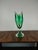 Large Czech Vase in Rubín Glass For Sale - Image 3 of 7
