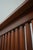 Stickley Cherry Mission King Size Spindle Bed For Sale - Image 10 of 16