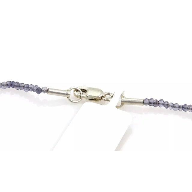 Gurhan Sterling Silver Rain Iolite Bead Necklace For Sale In Miami - Image 6 of 7