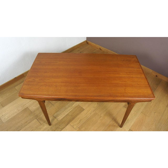 Danish Teak Dining Table by Johannes Andersen for Uldum Mobelfabrik, 1960 For Sale - Image 3 of 17
