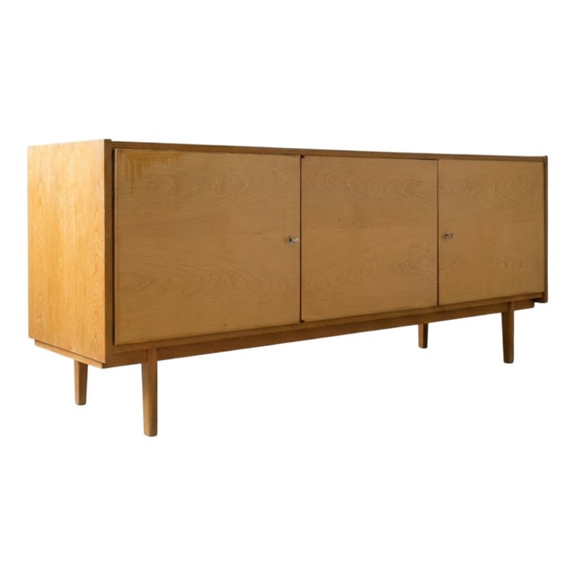 Vintage Czechoslovakian Chest of Drawers, 1960s For Sale