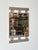 Mid-Century Modern Pierced Steel Wall Mirror in the Style of Santambrogio & De Berti, Italy, Mid 20th Century For Sale - Image 3 of 12