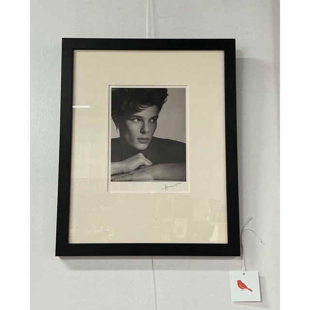 Horst Signed photograph of Princess Stephanie of Monaco. Great condition and frame included.