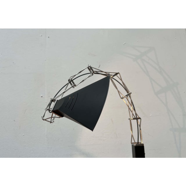 Postmodern Italian Model Multi X Table Lamp by Yaacov Kaufmann for Lumina, 1980s For Sale - Image 16 of 18