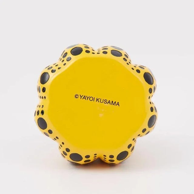 Yayoi Kusama, Mini Pumpkin, Hand-painted Resin For Sale - Image 5 of 9
