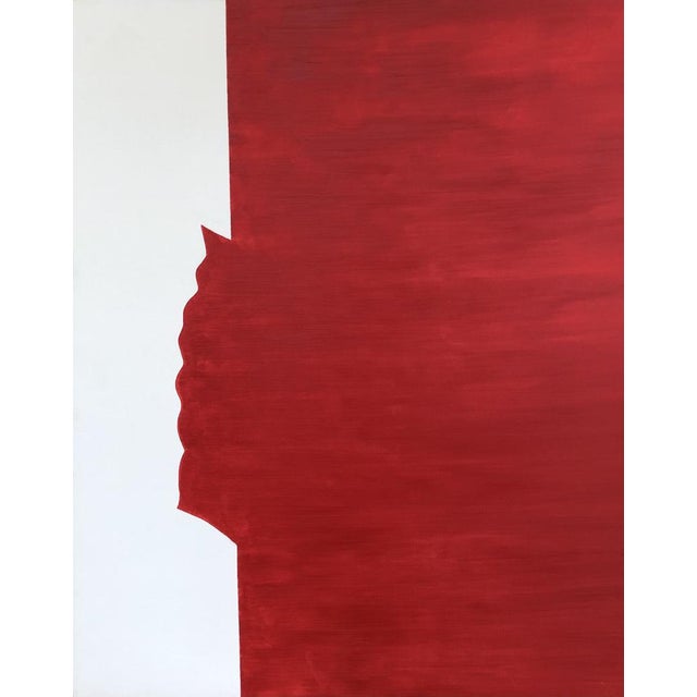 Benna Chu (Meylan), Coquillage, 2000, Oil on Canvas For Sale - Image 8 of 8