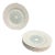 Vintage Mid-Century Modern Knowles Dolly Madison Salad Plates 7.75” - Set of 7 For Sale