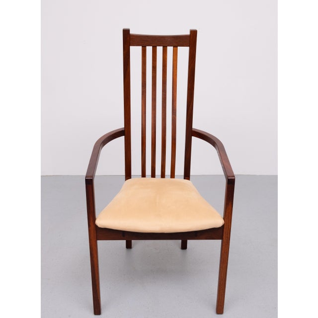 Teak Dining Chairs in the style of Thomas Moser, 1999, Set of 8 For Sale - Image 17 of 18