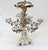 Gold Victorian Silver-Plated and Cut Glass Centrepiece with Cherub For Sale - Image 8 of 12