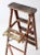 Vintage Painter's Wooden Ladder For Sale - Image 10 of 12