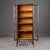 Wood English Aesthetic Movement Tall Glass Front Bamboo Cabinet For Sale - Image 7 of 12