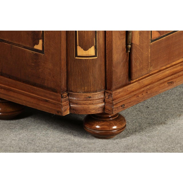 Small Antique Cupboard, 1750 For Sale - Image 11 of 18