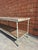 Industrial Workbench in Metal and Wood For Sale - Image 9 of 11