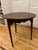 18th Century Georgian English Elm Cricket Table With Scalloped Apron For Sale - Image 10 of 11