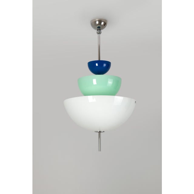 1980s Murano Glass Pendant Lamp by Tre, 1980s For Sale - Image 5 of 17