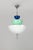 1980s Murano Glass Pendant Lamp by Tre, 1980s For Sale - Image 5 of 17