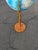 Mid-Century Globe on Wooden Floor Stand For Sale In Washington DC - Image 6 of 8