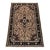 Hand-Knotted Caucasian Style Wool Area Rug - 3'11" X 5'10" For Sale