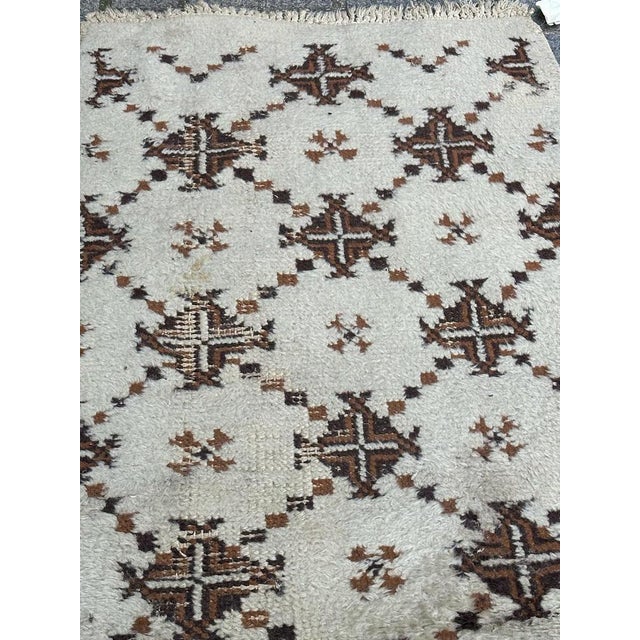 Moroccan Art Deco Rug, 1930s For Sale - Image 12 of 16