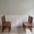 Vintage French Dining Chairs with Woven Seats, Set of 8 For Sale - Image 17 of 17