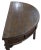 Wood Half Moon Antique Chinese Hallway Console Table For Sale - Image 7 of 10