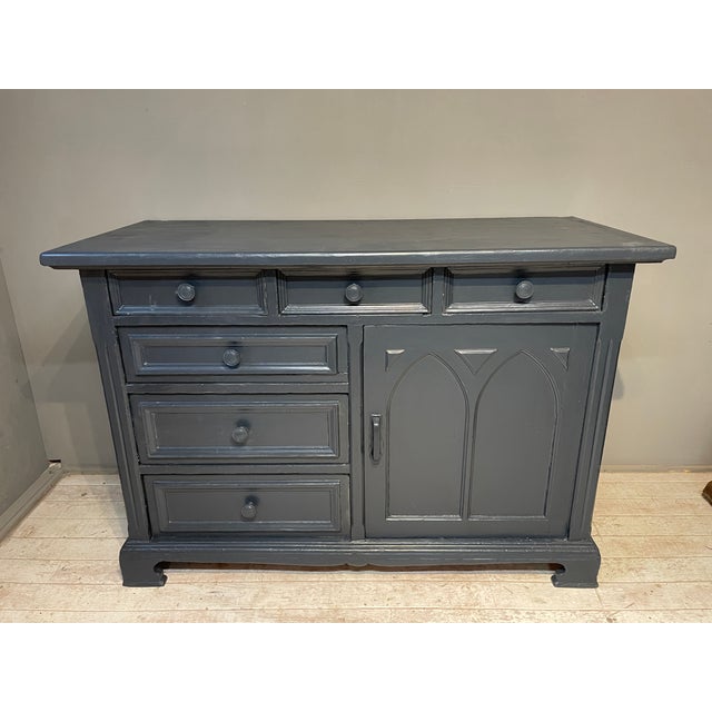 Large Antique Sideboard, 1890s For Sale - Image 3 of 17