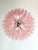Metal Contemporary White and Pink “Selle” Murano Glass Petali Chandelier in Mazzega Style For Sale - Image 7 of 11