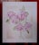Shabby Chic Vintage Style Floral, "Climbing Rose" Original Mixed Media Drawing For Sale - Image 3 of 7