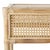 Spritely Home Arvid Square Accent Table in Natural For Sale - Image 4 of 7