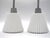 Contemporary White Ceramic Stilleben Pendant Lamp by IKEA, Sweden, 1990s, Set of 2 For Sale - Image 3 of 11