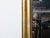 Gold French Turn of the Century 1900s Narrow Giltwood Split Mirror with Molded Frame For Sale - Image 8 of 10