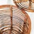 French Riviera Style Rattan Stool or Basket by Tito Agnoli, Italy, 1970s For Sale - Image 6 of 13