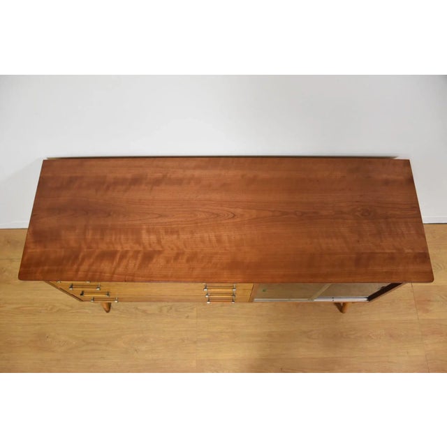 Renzo Rutili Cherry Credenza For Sale In Boston - Image 6 of 11